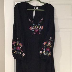 Beautiful embroidered boho dress 🌸✅